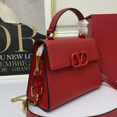 Valentino Womens Bags Crossbody Bags Handbags Luxury Brand MEDIUM VSLING GRAINY CALFSKIN HANDBAG with Original Box