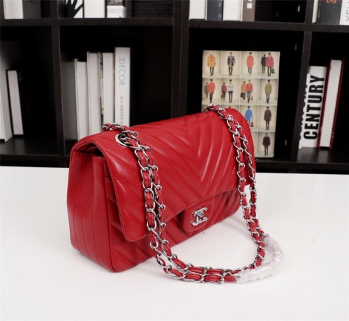 Chanel Womens Bags Crossbody Bag Classic CF Luxury Brand with Original Box