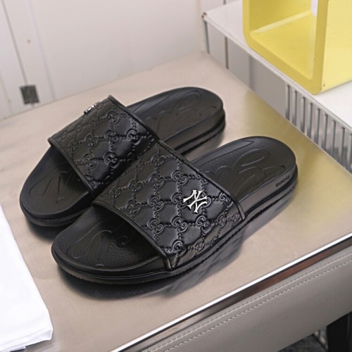 Gucci Mens Shoes Fashion Mule Luxury Brand Sandals