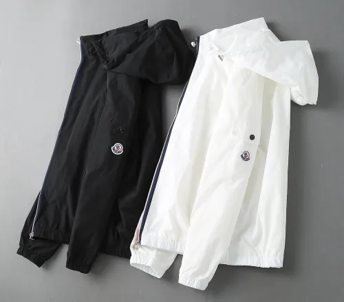 Moncler Design Mens Windprood Jackets Slim Thin Design Luxury Brand