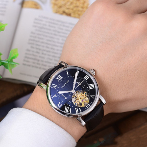 Cartier SA Watch Luxury Brand Design Fashion Type with Original Box