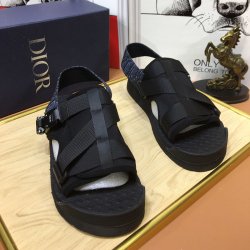 Dior Mens Shoes Sandals Luxury Designer DIOR ALPHA SANDAL
