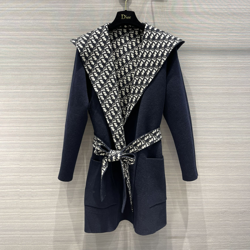 Dior Womens Coats Overcoats Luxury Brand Winter Coats Fashion Design