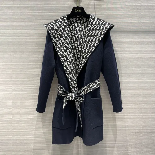 Dior Womens Coats Overcoats Luxury Brand Winter Coats Fashion Design