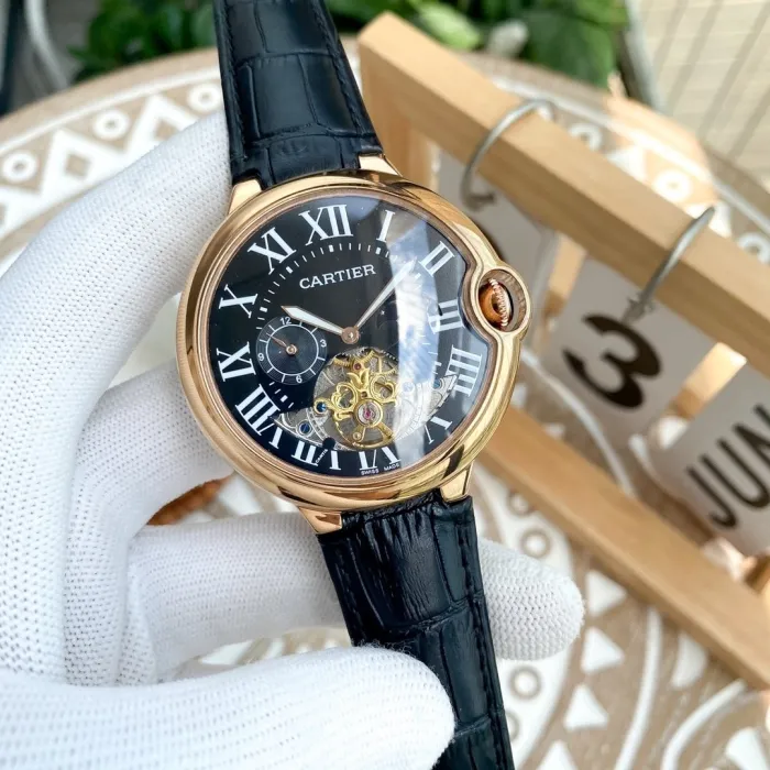 Cartier SA Watch Luxury Brand Design Fashion Type with Original Box