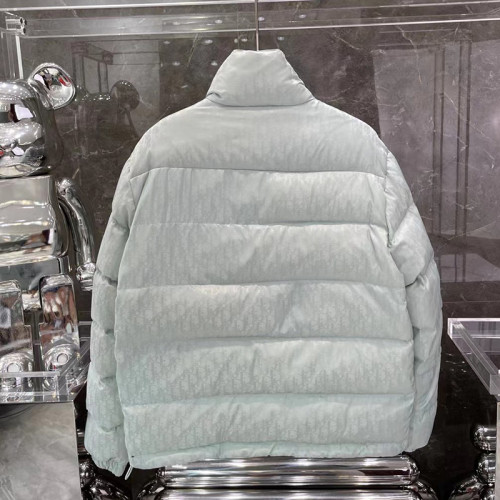 Dior Design Mens Womens Winter Windprood Down Jackets Keep Warm 90% White Duck Down