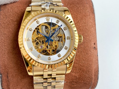 Rolex Watch Luxury Brand Design Fashion Type with Original Box and Certificate