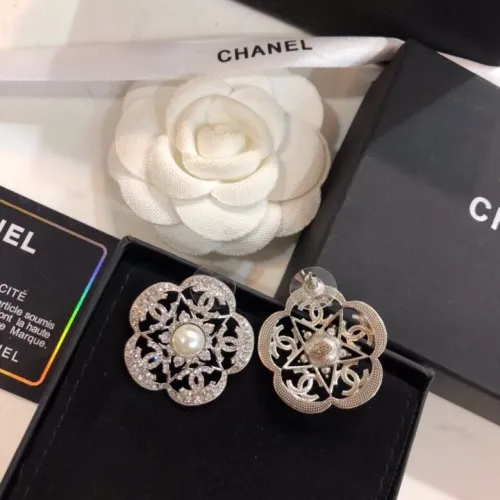 Chanel Luxury Womens Earrings