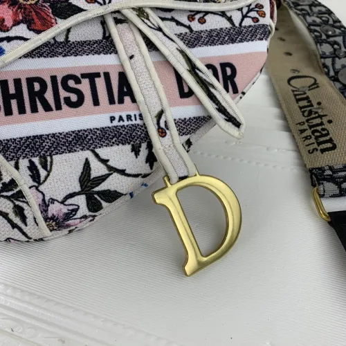 Dior Womens Bag Saddle Bag Luxury Brand Fashion Saddle Bag with Original Box
