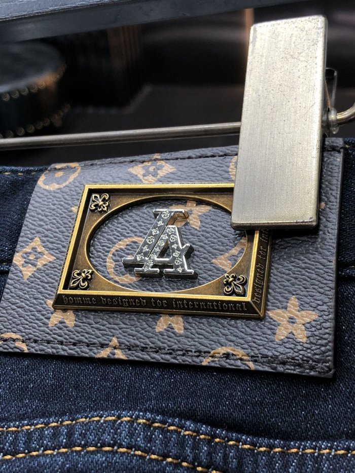 Louis Vuitton Luxury Brand Mens Jeans
