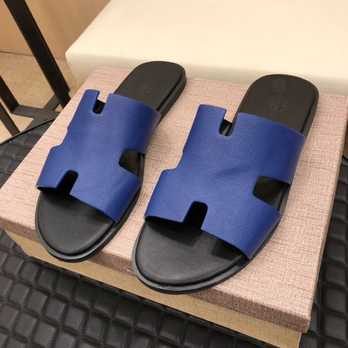Hermes Mens Casual Shoes Fashion Sandals Slippers Luxury Brand with Original Box