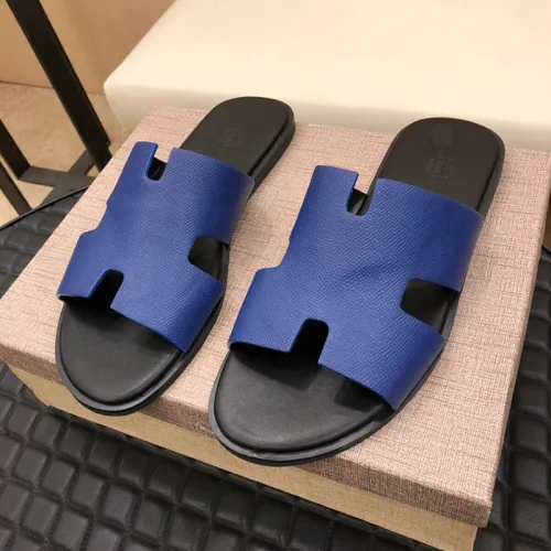 Hermes Mens Casual Shoes Fashion Sandals Slippers Luxury Brand with Original Box