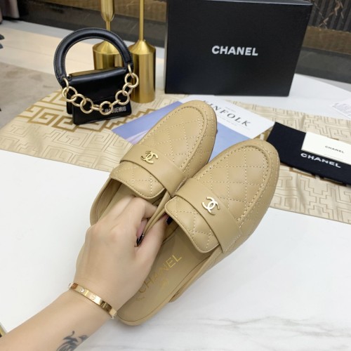 Chanel Womens Shoes Mules