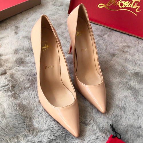 Christian Louboutin Women Shoes Kate Pumps Luxury Brand Red Bottom Design with Original Box