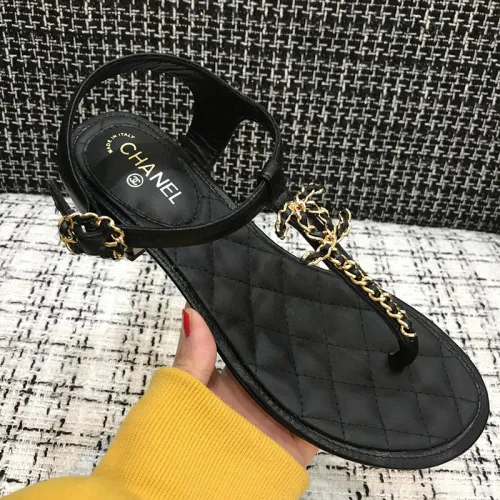 Chanel Womens Shoes Sandals