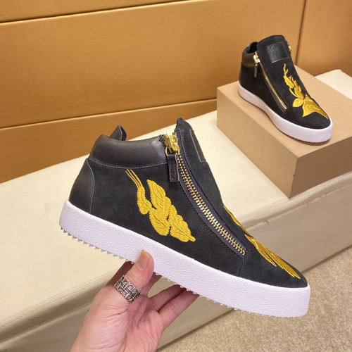Giuseppe Zanotti Mens Shoes Luxury Brand Sneakers