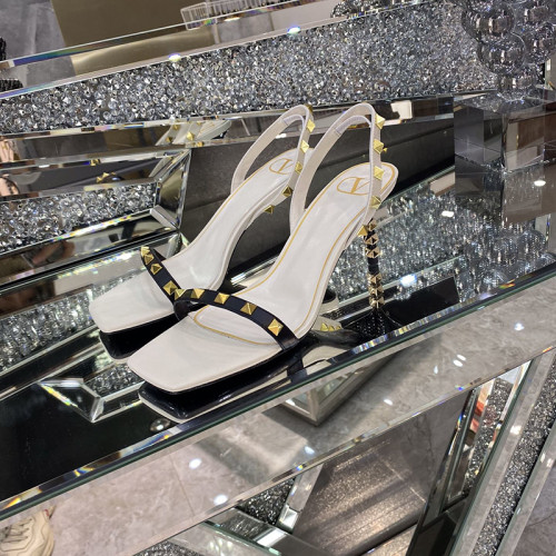 Valentino Womens Shoes Rockstud Sandals 6.5cm