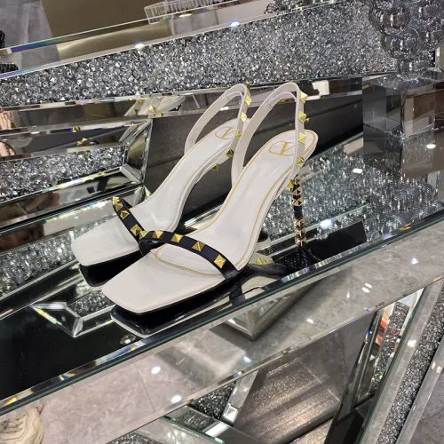 Valentino Womens Shoes Rockstud Sandals 6.5cm
