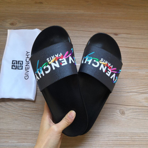 Givenchy Womens Mens Shoes Flat Sandals Flip Flop Slippers Luxury Brand with Original Box Unisex Design