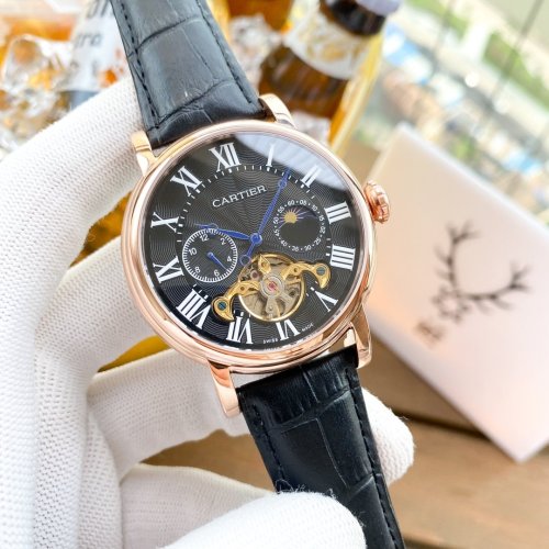 Cartier SA Watch Luxury Brand Design Fashion Type with Original Box