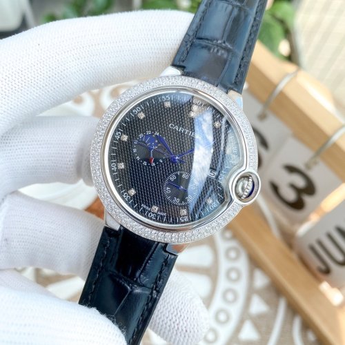 Cartier SA Watch Luxury Brand Design Fashion Type with Original Box