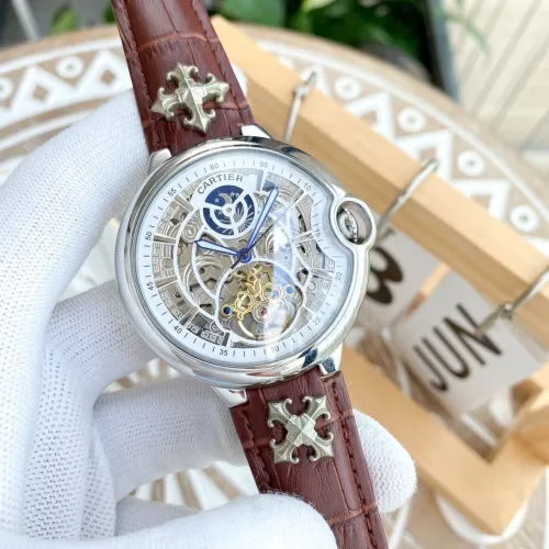 Cartier SA Watch Luxury Brand Design Fashion Type with Original Box