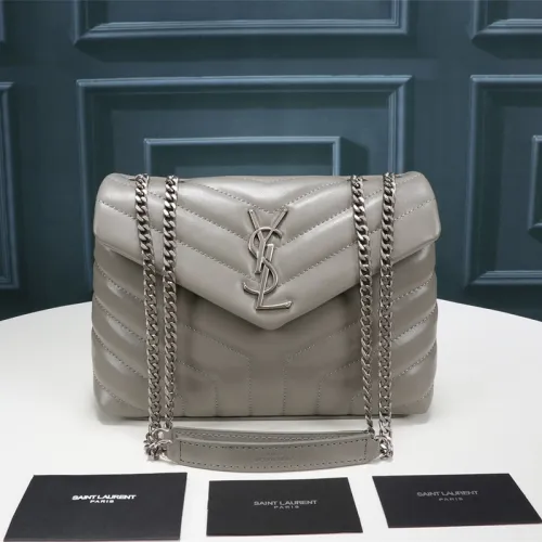 Saint Laurent YSL Womens Bag Designer Luxury Brand Women Shoulder Messenger Bags with Original Box LOULOU Messenger Bags