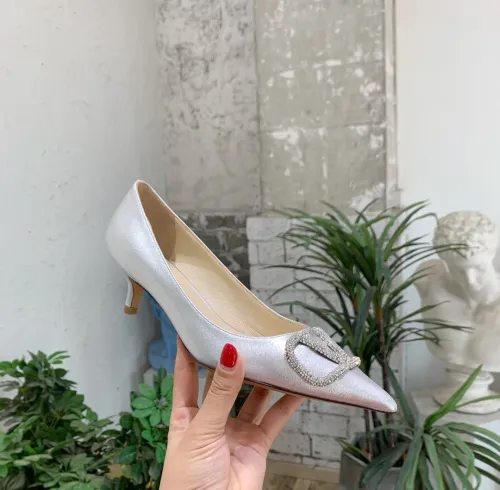 Valentino Women Shoes Mule Flip Flop Sandals VLOGO SIGNATURE CALFSKIN PUMP 45MM / 1.8 IN. with Original Box