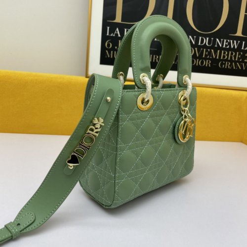 Dior Womens Bags Handbags Luxury Fashion LADY DIOR D-LITE BAG with Original Box
