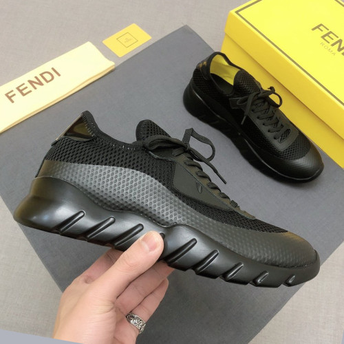 Fendi Mens Shoes Fashion Sneakers Luxury Brand Casual Shoes for Men with Original Box