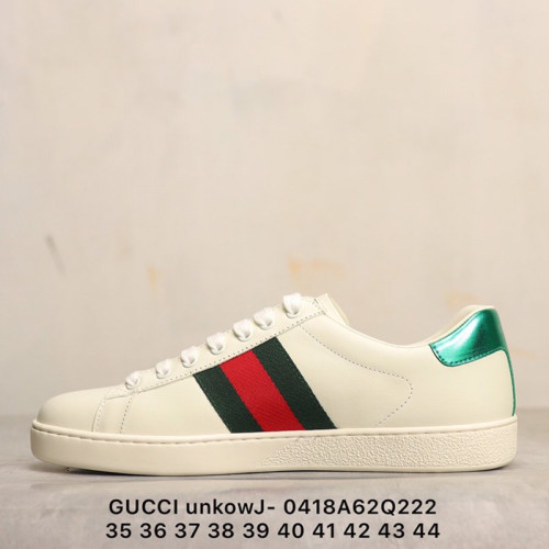 Gucci Womens Shoes Fashion Sneakers Lace-Up Luxury Brand Women's Ace Embroidered Sneaker with Original Box