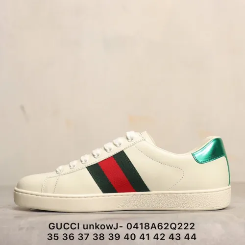 Gucci Womens Shoes Fashion Sneakers Lace-Up Luxury Brand Women's Ace Embroidered Sneaker with Original Box