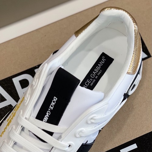Dolce&Gabbana Men Shoes Sneakers Luxury Brand Calfskin Custom 2.Zero sneakers CS1973AQ7118B441