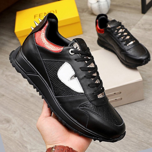 Fendi Mens Shoes Fashion Sneakers Luxury Brand Casual Shoes for Men with Original Box