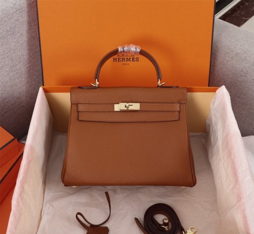 Hermes Womens Bags Handbags Luxury Brand Fashion Hermès Kelly Second Generation Totes