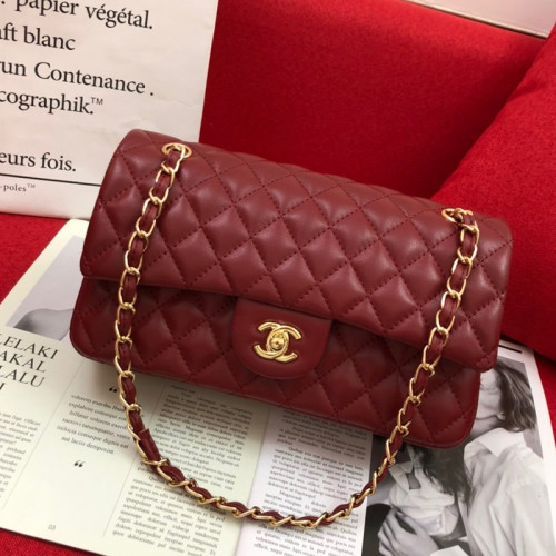 Chanel Womens Bags Crossbody Bag Classic CF Luxury Brand with Original Box