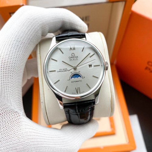 Omega Watch Luxury Brand Design Fashion Type with Original Box