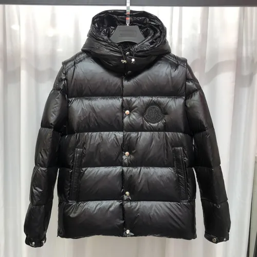 Moncler Design Mens Womens Winter Windprood Down Jackets Keep Warm 90% White Duck Down