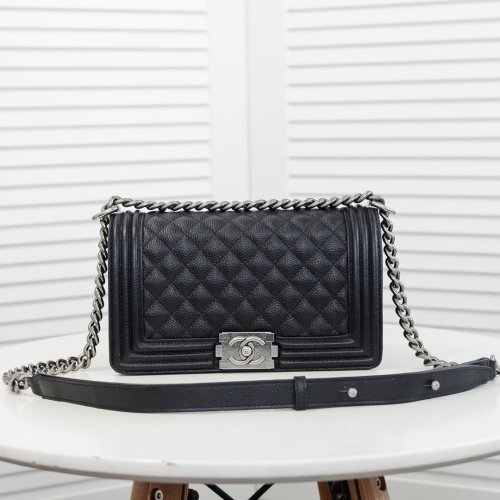 Chanel Womens Bags Crossbody Bag Classic Handbag