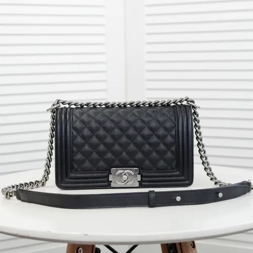 Chanel Womens Bags Crossbody Bag Classic Handbag