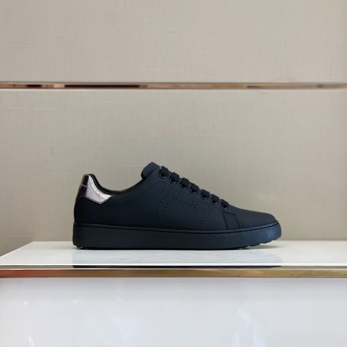 Salvatore Ferragamo Mens Shoes Sneakers Luxury Brand Fashion Shoes For Men with Original box