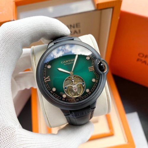 Cartier SA Watch Luxury Brand Design Fashion Type with Original Box