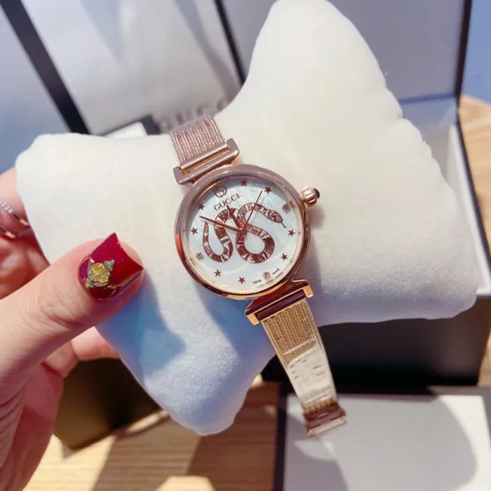 Gucci Watches Luxury Brand Design Fashion Type with Original Box