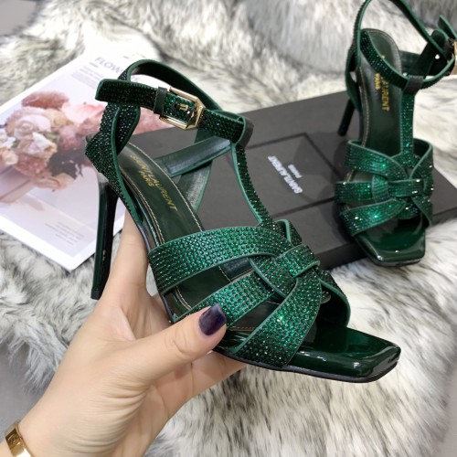 Saint Laurent YSL Womens Shoes TRIBUTE SANDALS 10cm