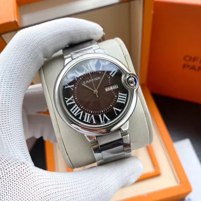 Cartier SA Watch Luxury Brand Design Fashion Type with Original Box