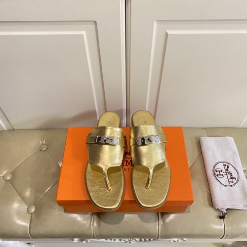 Hermes Womens Shoes Slippers Sandals Casual Fashion Sandals Luxury Brand with Original Box