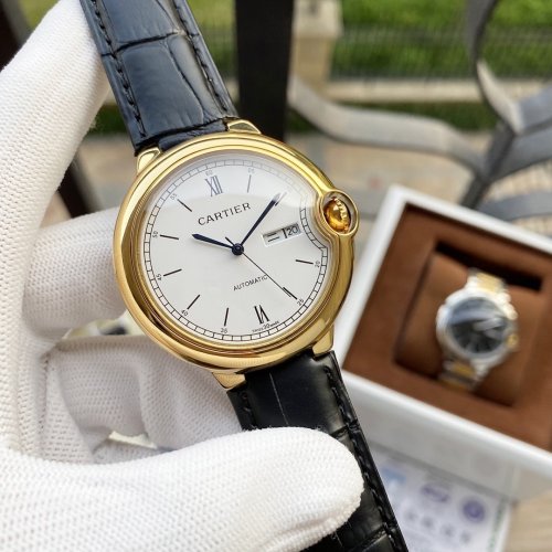 Cartier SA Watch Luxury Brand Design Fashion Type with Original Box