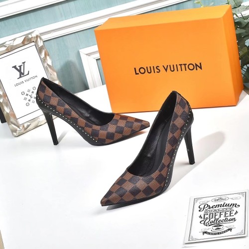 Louis Vuitton Womens Shoes CHERIE PUMP 10cm