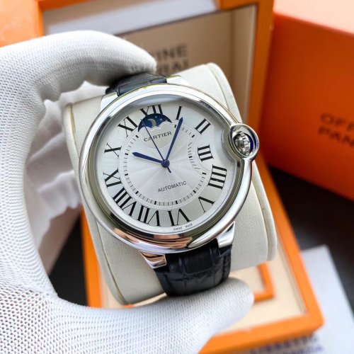 Cartier SA Watch Luxury Brand Design Fashion Type with Original Box
