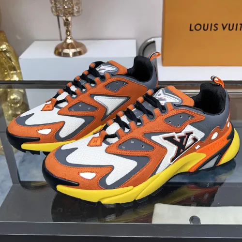 Louis Vuitton Men Shoes Fashion Sneakers Luxury Brand Mens LV RUNNER TATIC SNEAKER with Original Box 1A9UOJ